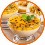 Mousse de Maracujá