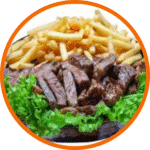 Picanha com Batata Frita