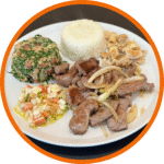 Picanha com Feijão Tropeiro