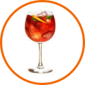 Sangria Copo Tinta/Branca