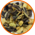 Carne de Sol Acebolada com Mandioca