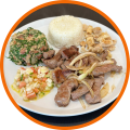 Picanha com Feijão Tropeiro