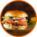 X- Frango Crispy