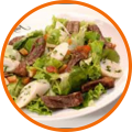 Salada de Picanha