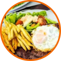 Bife a Cavalo