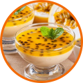 Mousse de Maracujá