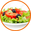 Salada Mista Individual