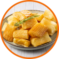 Mandioca frita